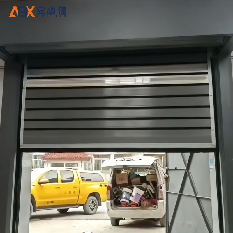 长春市消防高速门