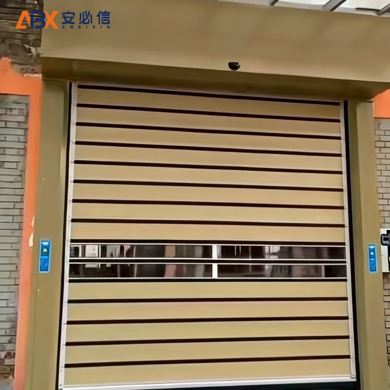 长春市PVC高速门