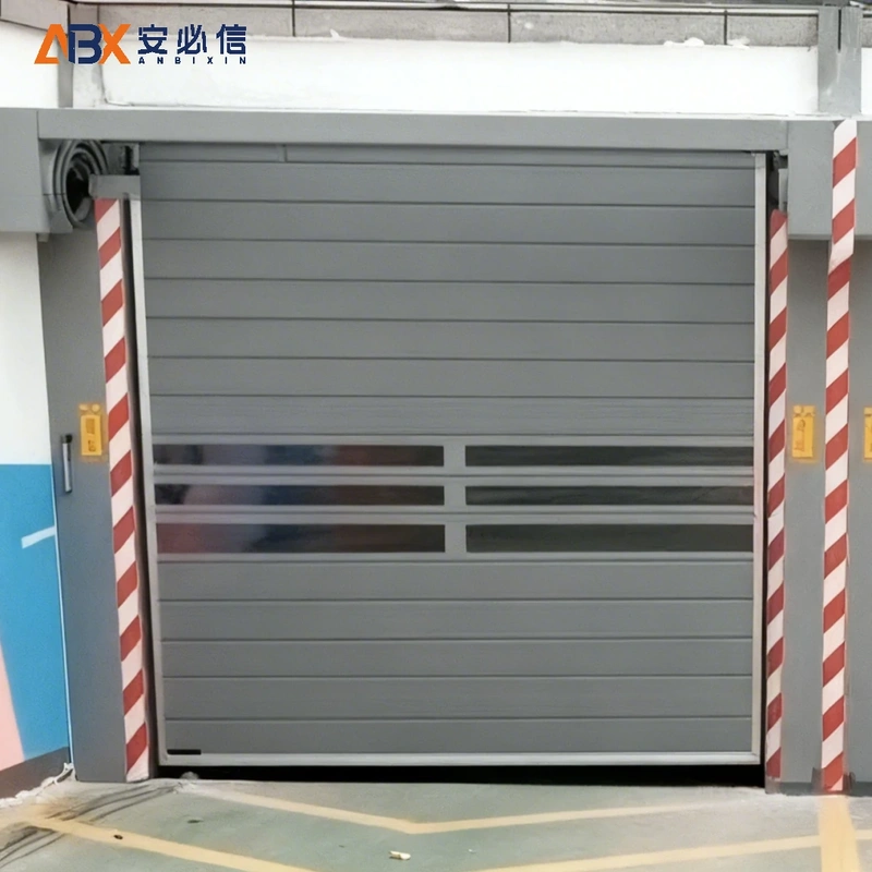 长春市软帘高速门